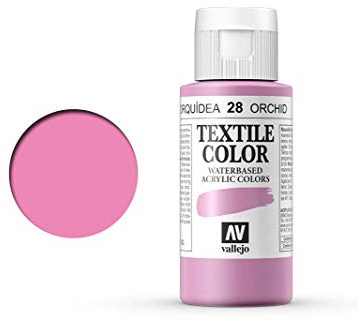 Vallejo Textile Color 40028 Orchid (60ml)
