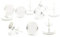 NaturSchatulle Ohrstecker mit Fassung 8-14mm Rohlinge 5 Paar Sterling Silber Butterfly Verschluss I Ohrringe Basteln DIY Schmuckherstellung (8mm)