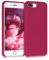 kwmobile Case Compatible with Apple iPhone 7 Plus/iPhone 8 Plus Case - TPU Silicone Phone Cover with Soft Finish - Pomegranate Red