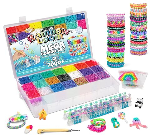 Rainbow Loom R0088 Rubber Band Loom, Regenbogen, one Size
