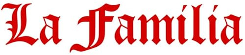 Decus La Familia L 0344 (rot) // Sticker OEM JDM Style Aufkleber