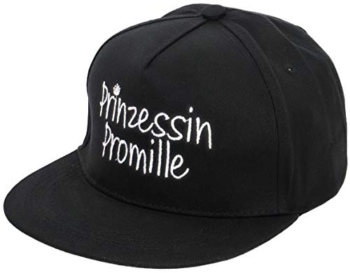 Playaschorle Snapback „Prinzessin Promille“ schwarz – Kappe (Cap) für Mallorca Partys Unisex