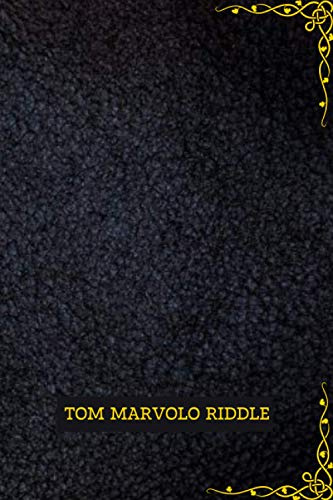 Tom Marvolo Riddle - Grand Carnet de Notes Jedusor: Ligné - 120 Pages