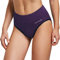 baleaf Damen Radsport Unterwäsche 3D gepolsterte Fahrradshorts Leichte schnell trocknende Radhosen Atmungsaktiv Radlerunterhose mit 3D Gel Sitzpolster Dunkel Lila M