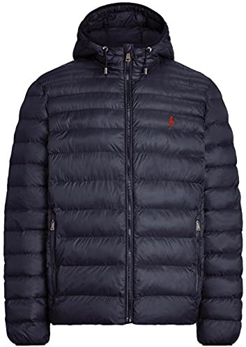 Polo Ralph Lauren Leichte Bleeker Daunenjacke für Herren, Aviator Navy, XL