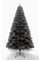 GSD Colorado Chrtistmas Xmas Tree - Green, Grey, Black, White, Frosted or Flocked (270cm (9ft), Black)