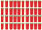 Grablicht Brenner Nr. 3 Rot mit Deckel Grabkerzen Grablicht Grablichtkerze Trauerlicht Gedenkkerze Golddeckel (40)