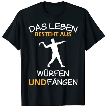 Bumerang Werfer Spruch Lustig Sportbumerang Bumerang Werfen T-Shirt