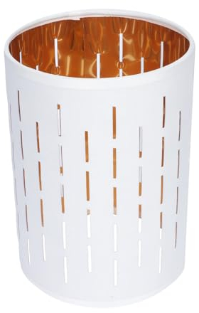 Lurrose Lampenschirm Metall Kronleuchter Lampenschirm Tischlampe Ersatzschirm E27 Aush?hlen Stehlampenschirm Deckenleuchte Lampe für Schlafzimmer ? Lampenschirm Tischlampe Metall
