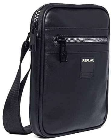 REPLAY Herren FM3438 Schultertasche, 098 Black