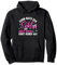 Komm mach den Sekt auf, hält doch sonst keiner aus Lustiges Pullover Hoodie