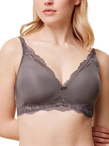 Triumph Damen Amourette Charm T P Bra, PIGEON GREY, 70D