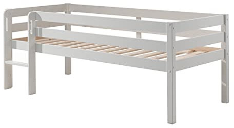 Vipack Hochbett Pino Weiß