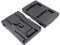 HangTon NP-F970 F750 F550 Batterieplatte auf V-Lock V-Mount Buckle Bracket Adapter Konverter D-Tap 16,8 V für Sony Anton Bauer Kamera Monitor