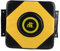 PU Wand Punch Boxsack Boxen Fokus Zielwand Kampf Pad Trainingstasche Sanda Taekowndo (schwarz und gelb)