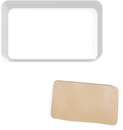 Rounded Rectangle Shape Cookie Cutter - 3 Sizes