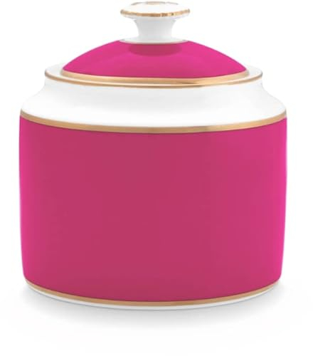 PIP STUDIO Chique Zuckerdose Gold-pink 0,55 l