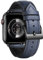 BINLUN Compatible avec Apple Watch Bracelets en Cuir Silicone Hybride 38/40/41/42/44/45/46/49mm Micro-Perforations Respirantes Bracelet Conçu pour iWatch 11/10/9/8/7/6/5/4/3/2/1/SE/Ultra Homme Femme