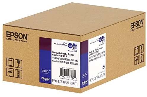 EPSON Photo Paper Luster DS 10x15cm 10x15cm, DS(225), 800 Blatt, SureLab (C13S400103)