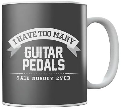 All+Every I Have Too Many Guitar Pedals Said Nobody Ever Mug