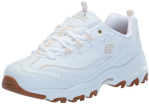 Skechers Scarpe da Ginnastica Bianche D#39;lites