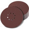 Disques de Ponçage 225mm Grain 240, 30 PCS Papier Poncer Disques Abrasif pour Ponceuse pour Cloisons Sèches Ponceuse Girafe(8 Trous)