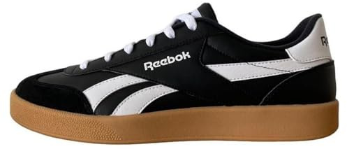 Reebok Unisex Smash Edge, S-Sneaker, Schwarz/Weiß, 36.5 EU