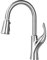 Robinet 3 voies pour évier de cuisine, mitigeur d'évier de cuisine, douchette extractible, tête de robinet de cuisine flexible, rotative à 360°, mitigeur d'eau potable 3 en 1, filtre purificateur, ro