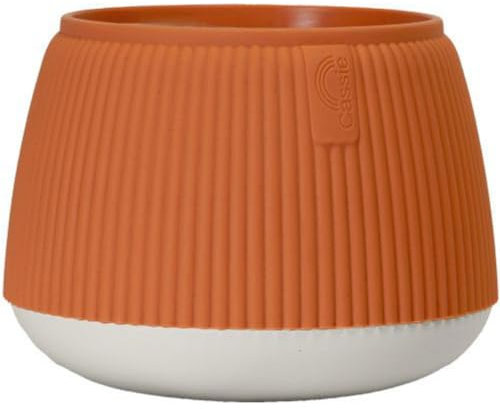 Margarita Plastic Planter 21cm,8inch Plant Pot 1.8L Flower Pot Indoor Outdoor Garden Decor