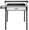 Barbecue-Grill, Outdoor-Grill, Holzkohle-Edelstahl-Kebab, geeignet für Gartengrill, Camping, Strand, Party, 82 x 68 x 43 cm