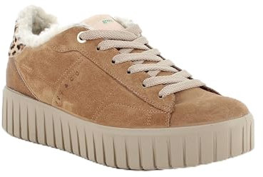 IGI&CO Damen D.ares Green Oxford-Schuh, Karamell, 36 EU