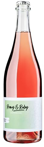 Oberrotweiler ROMY & RUBY Secco Rosé alkoholfrei - alkoholfreier Schaum-Wein mit zugesetzter Kohlensäure, frisch & fruchtig - ideale Prosecco und Sekt Alternative oder als Geschenk (1 x 0,75l)