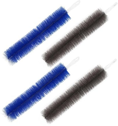 ABOOFAN 4pcs Electric Fan Cleaning Brush Ceiling Duster Cleaning Duster for Pedestal Cleaner Electric Floor Cooling Brush Nylon