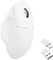 Keychron M7 Mouse senza fili per computer, 26K DPI ottico, 2,4 GHz/Bluetooth/Cavo con pulsante Macro 63g leggero ed ergonomico, fino a 70 ore di lavoro per laptop macOS/Windows - Bianco
