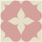 Neukids 50pcs Floral Pattern Self Adhesive Wall Tiles Peel and Stick Tile Kitchen Stickers Bathroom Waterproof Living Room Kitchen Floor Decoration Stickers Used in Living Rooms,Stairs,Floors 15*15cm