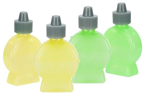 MINIONS Ich – Einfach unverbesserlich – Furzblaster-Nachfüllpackung, kompatibel mit dem ultimativen und dem Mega-Furzblaster, 4 Nachfüllflaschen, 2 x Bananengeruch und 2 x stinkender Furzgeruch