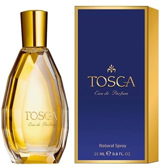 Tosca Eau de Parfum - Klassischer Damenduft mit zeitloser Eleganz | Blumig, Feminin & Verführerisch | 25ml Frauenparfum Parfüm Duft