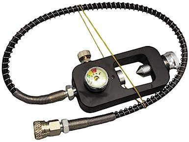 BESPORTBLE Adapter Für Das Aufblasventil Von Sauerstoffflaschen Tauchzubehör Umwandlung Von Großen in Sauerstoffflaschen Genauer Druck Von 30 Mpa Stahl