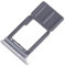 Micro SD Card Tray Holder Slot Replacement Compatible with Samsung Galaxy Tab S9 FE SM-X510 WiFi Edition,SIM Card Tray Replacement (Sliver)