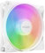 be quiet! Light Wings LX 120mm PWM Reverse White fan, optimized and reversed blades, ARGB LEDs, extraordinary air pressure, ideal as side or bottom intake, illuminated hub, frosted blades