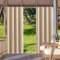 HUAXIQUE Tende da Esterno Impermeabili Opache Tenda da Sole Con Anelli Anti-UV Protezione Solare Completa Tende per Balcone Terrazzo e Pergola Crema 110Lx230Acm