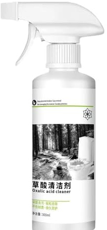 Mehrzweck-Oxalsäure-Fleckenentfernungsspray, 300ml Oxalsäure-Toilettenreiniger, Multi-Purpose Oxalic Acid Stain Remover Spray, WC Foam-Reiniger-Spray, Toilet Bowl Cleaner (1)