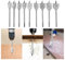 Sleek Design Flat Wooden Drill Bits Measuring 150mm Suitable for Professional and DIY Timber Projects (25mm)