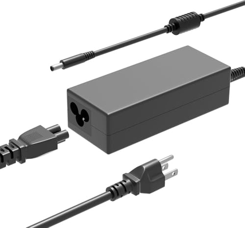 SLRIOYS 90w Netzkabel Kompatibel mit HP EliteDesk 705 800 805 ProDesk 260 400 405 600 Slimline 260 270 290 Pavilion 27 24 23 22 21 20 19 AIO Desktop HP EliteBook 8460p 8570p ProBook 4530s 6560b Laptop