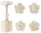Hand Press Flower Cookie Molds Press Molds Unique Making Embosser for Cooking Enthusiasts Easy to Use