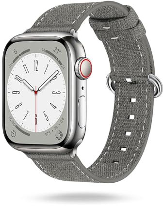 Urban Strap - Correa para modelos Apple, Apple Watch Ultra 2 (49mm), Nailon Metal