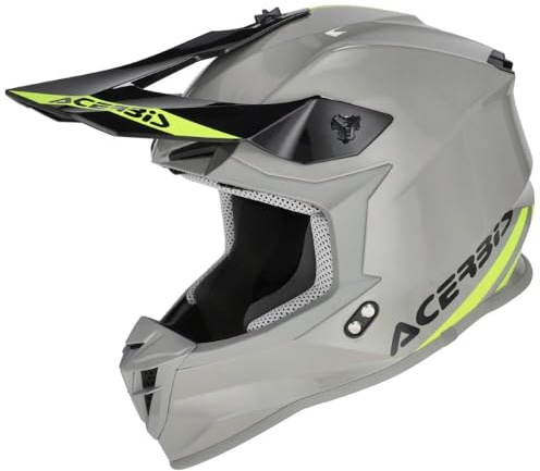 Crosshelm Acerbis Linear ECE 22/06, Grau, 2, Größe L (59-60 cm)