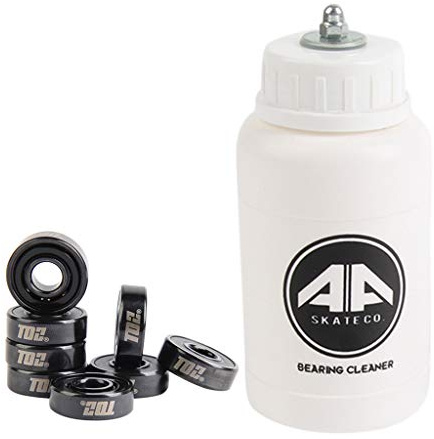 KBOLAE Skateboard-Lager-Reinigungsset, Kugellager-Reiniger mit 608 RS Kugellagern
