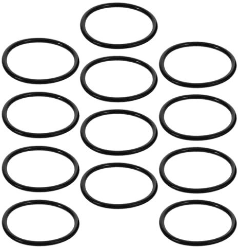 LALADEFIEE 12 Stück Teiliges Mikrofon Gummi-ringe Elastische Anti-vibrationshalter für Kondensatormikrofone Stoßdämpfende Halterung Kompatibel mit Schreibtischmikrofonständern Stabiler Sitz
