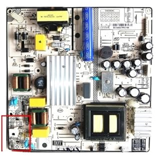 TCL ，Compatible For Toshiba， 49U3600C 49L2600C 55L26CMC Power Board SHG5504C-101H(White interface)